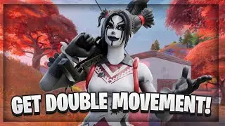 How To Get DOUBLE MOVEMENT in FORTNITE With NO INPUT DELAY! (KeysX2Input Method)