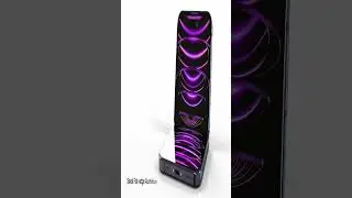 Iphone 15 Pro Concept, Iphone 15 pro Flip Concept, Flip Iphone Concept #shorts #iphone15