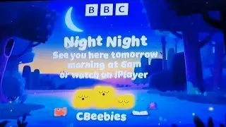 Cbeebies Closedown / BBC Four Start Up - 29th March 2023