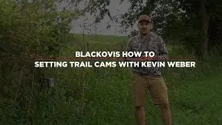 How to place trail cameras with Kevin Weber