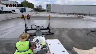 making it easy to achieve precise leveling even on complex shaped grounds.
