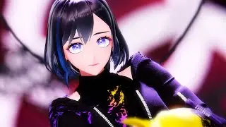 [MMD] 乱躁滅裂ガール(Disturb Manic Girl) [Vroid]
