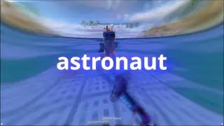 Astronaut In The Ocean