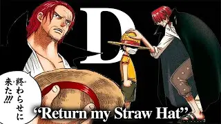 Japanese Translator explains why Shanks gave his Straw Hat to Luffy..!