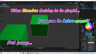 How to Fix Material Properties of Duplicated Objects in Blender | For Absolute Beginners