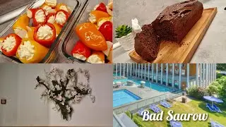 Банановый кекс . Съездили в бассейн