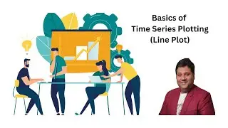 Basics of Time Series Plotting (Line Plot)