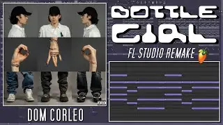 How Dom Corleo - Bottle Girl Was Made {FL STUDIO BREAKDOWN}