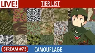 [TIER LIST] CAMOUFLAGE TIER LIST | RDTV