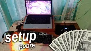 Te soprendo con lo que puedo hacer con mi set-up gamer de pobre