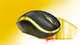IDSketching - Computer Mouse Sketch