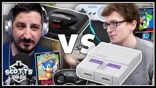 Debating the Sega Genesis vs. the SNES with Steve Bowling
