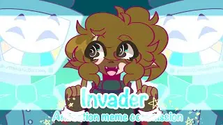 Invader || animation meme commission