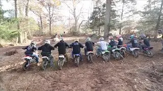 SICKEST BACKYARD PITBIKE RACE..EVER!!