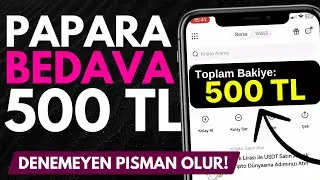 PAPARA BEDAVA 500 TL PARA KAZANMAK! 🔥 ÇALIŞMADAN PARA KAZANMA 🔥 İNTERNETTEN PARA KAZANMA 2024