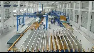 HIZLI SANDVİÇ PANEL İMALATI NASIL OLUR