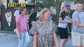 Евангелизация в танце . Майдан . Киев . ReFresh .