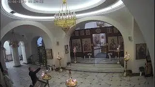 Богослужіння храму Стрітення Господнього. 28.10.2024,  м.Вінниця