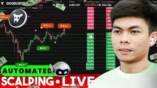 Earning $33 On 1 Minute tf Using DOGS AI Automated Trading Bots