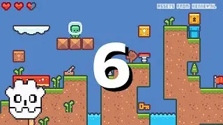 Pixel Platformer Tutorial / Code Along P6 (Walking Enemy) - Godot Engine