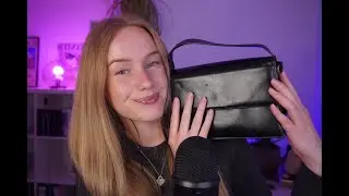 ASMR What's in my Bag ? (A LOT 🫢) Tringly Trigger