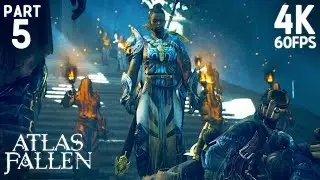 Atlas Fallen - From Beliefs to Trust (Main Quest 5)