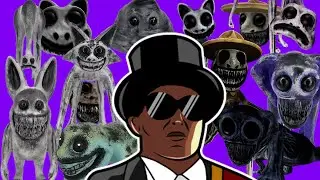 ALL MONSTERS ZOONOMALY - Coffin Dance Meme Song (COVER)