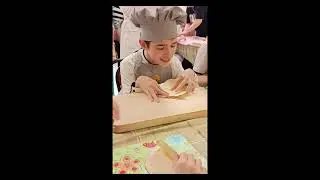 Мастер класс по кулинарии, делаю кыстыбый !!!!