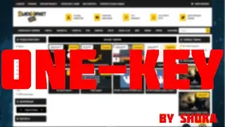 Новый скрипт интернет магазин аккаунтов One-Key