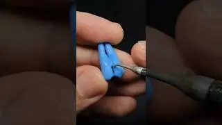 Encerado molar inferior | odontología con Cri #encerado #molarinferior | danfreitas77