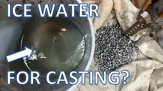 Does Quenching Water Temp Make a Difference When Casting?