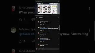 Someone to turned my comment section into Messenger group🤣