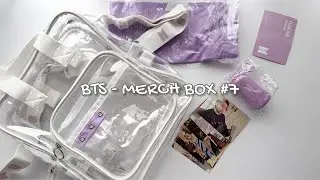 [UNBOXING] BTS - ARMY MERCH BOX #7 ASMR