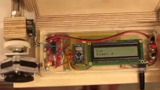 Циркулярная пила под управлением Arduino