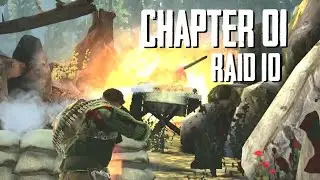 Brothers In Arms 3 | Chapter 1 - Raid 10 | Tank Annihilation