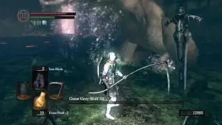 Dark Souls™ killing Sif