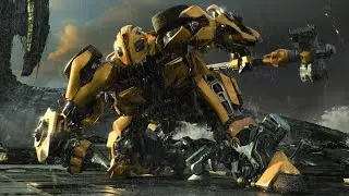 Bumblebee vs. Prime - Đại Chiến Robot 5 (2017) 4K.