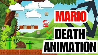 Player Death animation in unity like Mario Bros (Unity Tutorial)