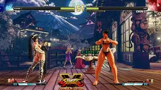 Street Fighter V: CE Juri vs Chun Li PC Mod #4