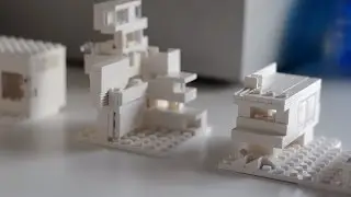 Lego Architecture Studio building. Дома из Лего Архитектура Студия 21050 레고