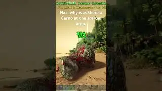 The way it was menacingly walking towards my dinos. 😂 ( Ark Survival Evolved )
