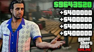 GTA Online | The FASTEST And BEST MONEY GLITCH WORKING RIGHT NOW... (500k Every 5 MIns)