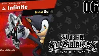 [Let's Play] Super Smash Bros. Ultimate World Of Light EP 6: Remember Sonic Forces?