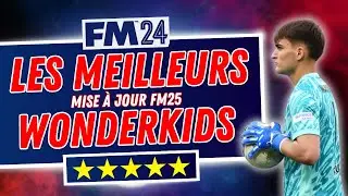WONDERKIDS FM25 SUR FM24 🤩💎 (Patch FM Scout / Football Manager 2024)