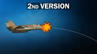 Возле границы с Сирией поврежден израильский F-35. Работа сирийских ПВО или столкновение с птицей?