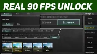 Unlock 90 FPS in bgmi | Bgmi 90 fps unlock | bgmi lag problem