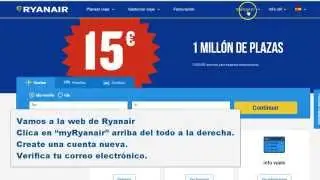 Código Promocional Ryanair