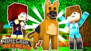 Minecraft Weekend - NEW PET !? (Minecraft Roleplay)
