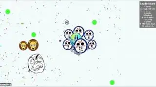 Agar.io - Funny Moments & Trolling