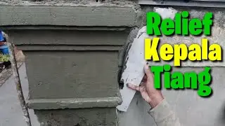 Relief kepala tiang kotak